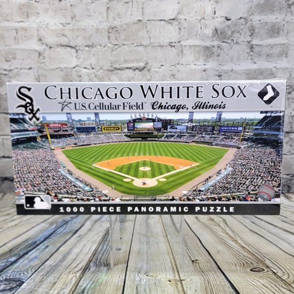 Chicago White Sox US Cellular Field 1000pc Jigsaw Puzzle MasterPieces 91336 NEW - Picture 1 of 5